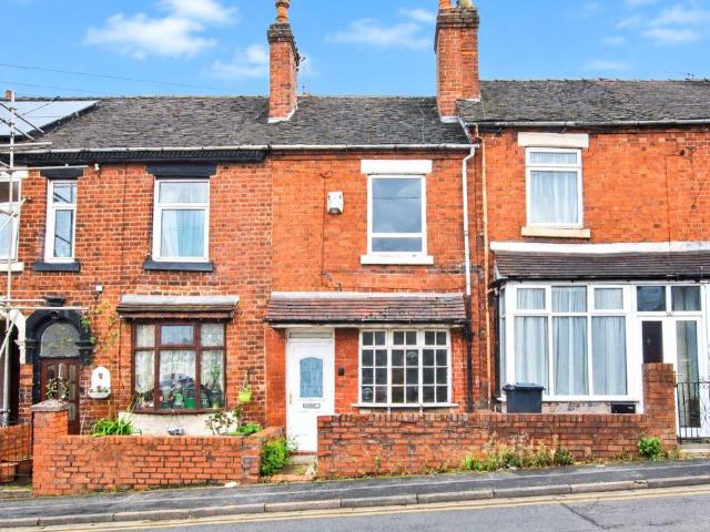 2 bedroom terraced house for sale