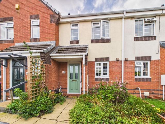 2 bedroom terraced house for sale