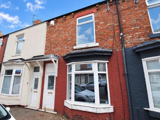 2 bedroom terraced house for sale