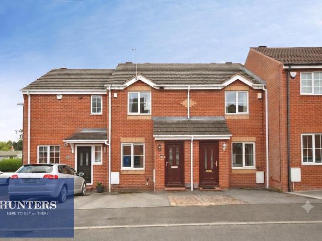 2 bedroom terraced house for sale