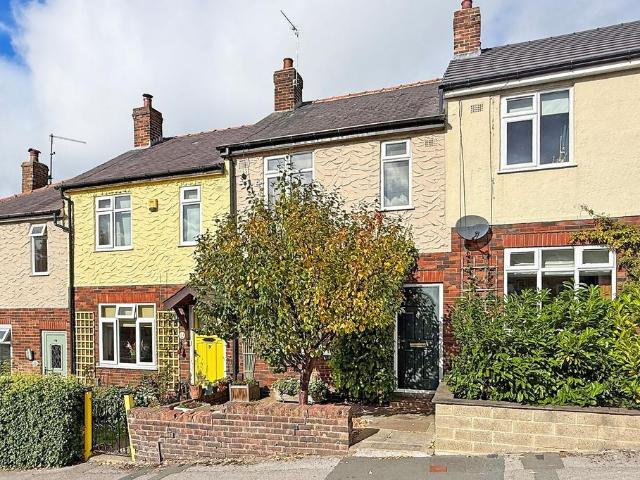 2 bedroom terraced house for sale
