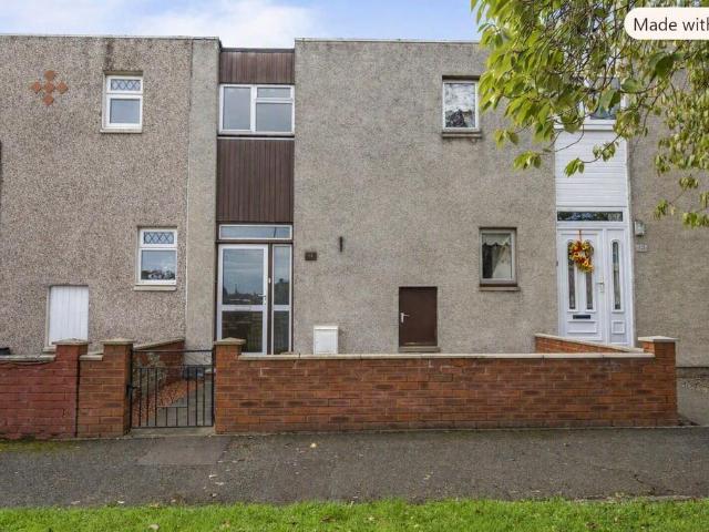 2 bedroom terraced house for sale