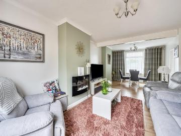 2 bedroom terraced house for sale