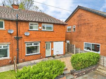 High Crompton, Shaw and Crompton, OL2, Bradford and West Yorkshire, North England