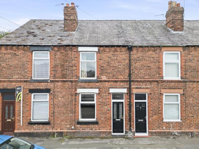 2 bedroom terraced house for sale
