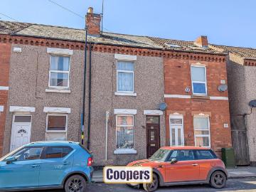 2 bedroom terraced house for sale