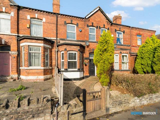 2 bedroom terraced house for sale