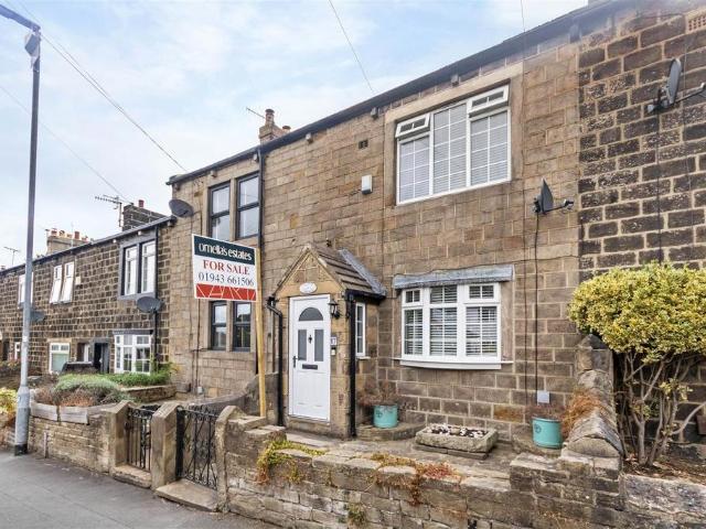 2 bedroom terraced house for sale