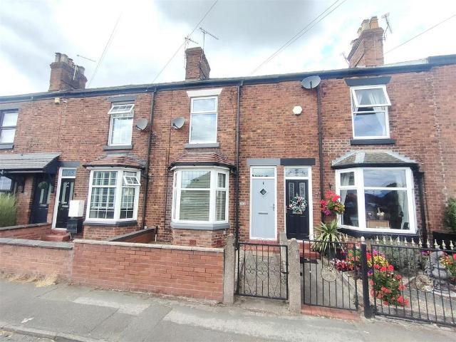 2 bedroom terraced house for sale