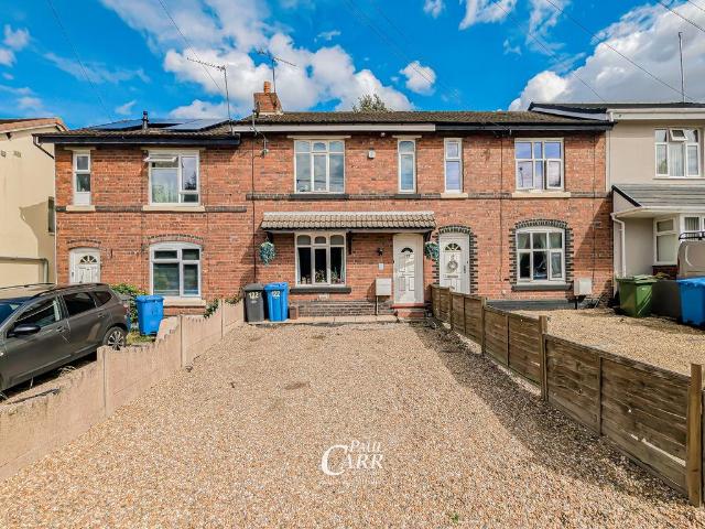2 bedroom terraced house for sale