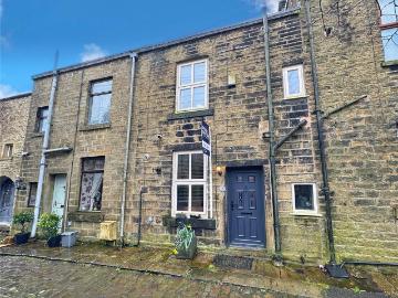 House for sale in Southfield Burnley - Garden