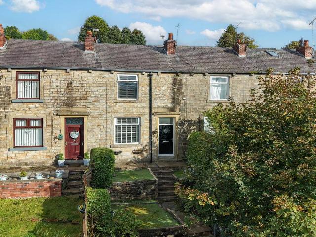 2 bedroom terraced house for sale
