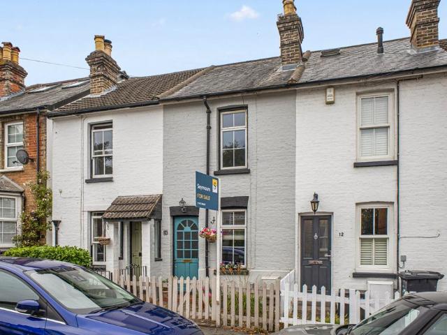 2 bedroom terraced house for sale