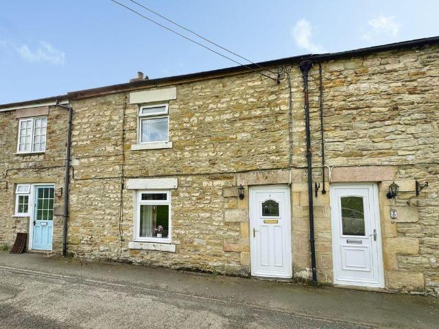 2 bedroom terraced house for sale