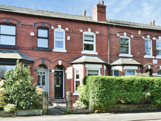 2 bedroom terraced house for sale