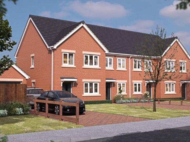 2 bedroom terraced house for sale