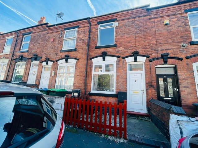 2 bedroom terraced house for sale