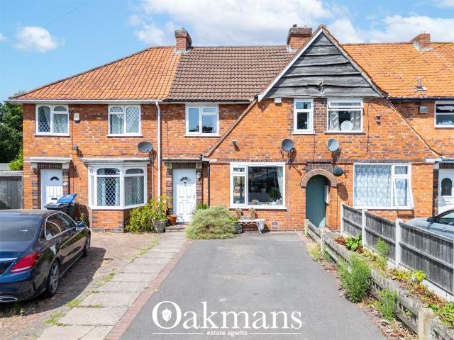 2 bedroom terraced house for sale