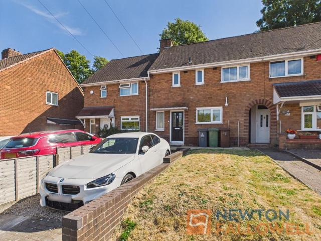 2 bedroom terraced house for sale