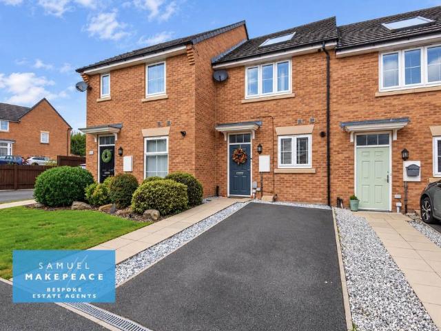 2 bedroom terraced house for sale