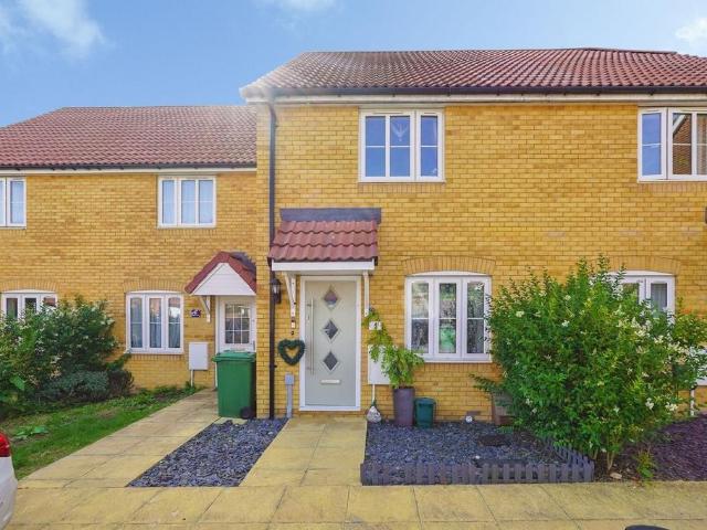 2 bedroom terraced house for sale