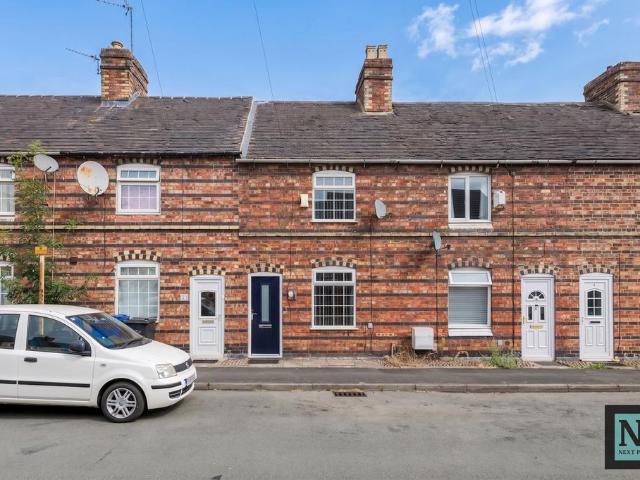 2 bedroom terraced house for sale