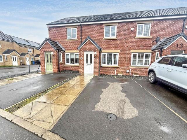2 bedroom terraced house for sale