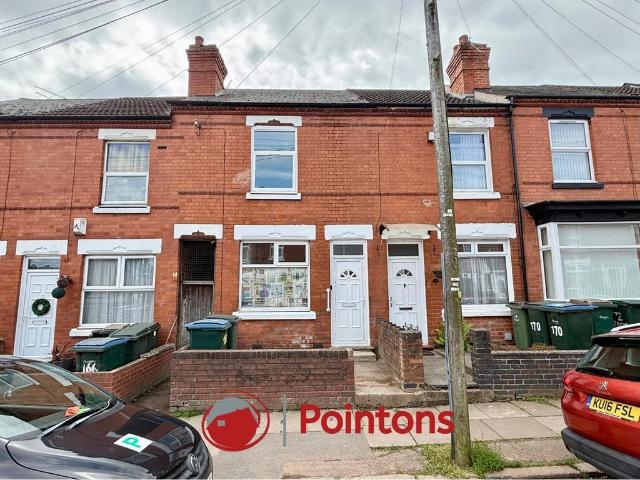 2 bedroom terraced house for sale
