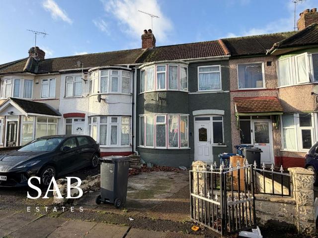2 bedroom terraced house for sale