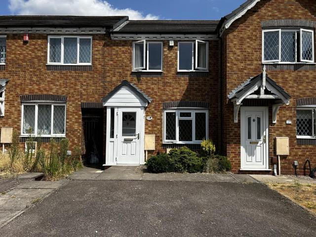2 bedroom terraced house for sale