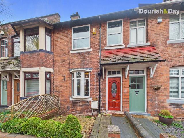 2 bedroom terraced house for sale