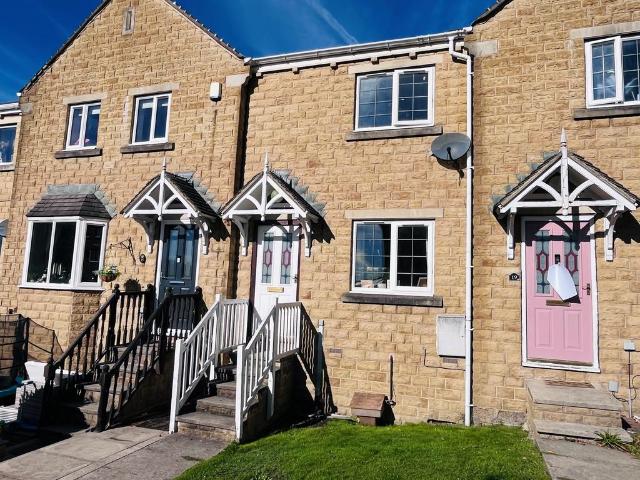 2 bedroom terraced house for sale