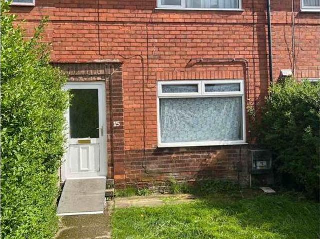 2 bedroom terraced house for sale