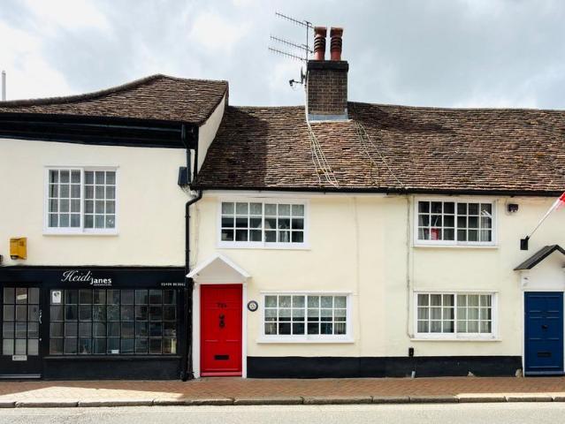 2 bedroom terraced house for sale