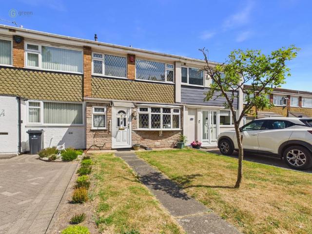 2 bedroom terraced house for sale
