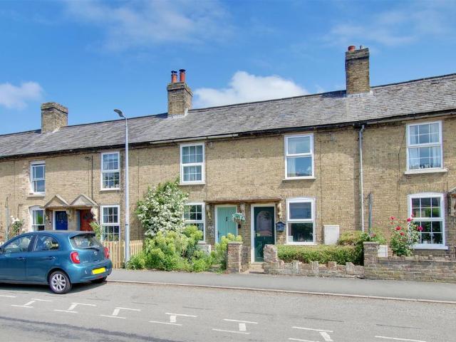2 bedroom terraced house for sale