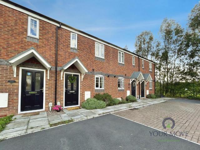 2 bedroom terraced house for sale