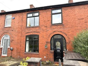 Shaw and Crompton, OL2, Bradford and West Yorkshire, North England