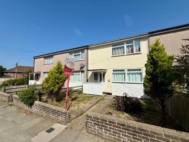 2 bedroom terraced house for sale