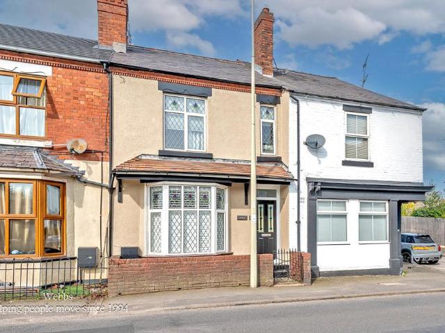 2 bedroom terraced house for sale