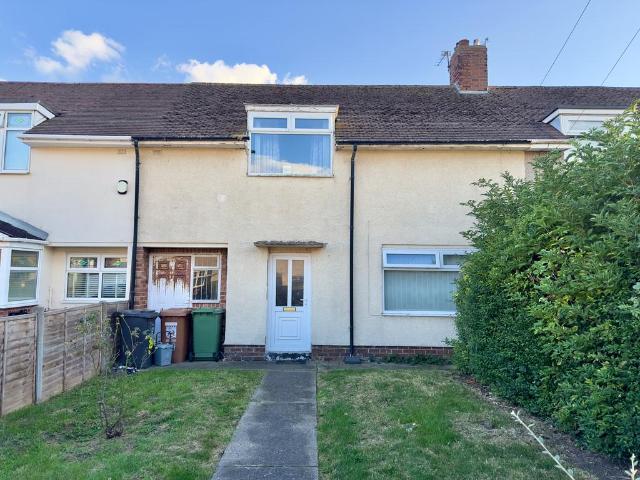 2 bedroom terraced house for sale