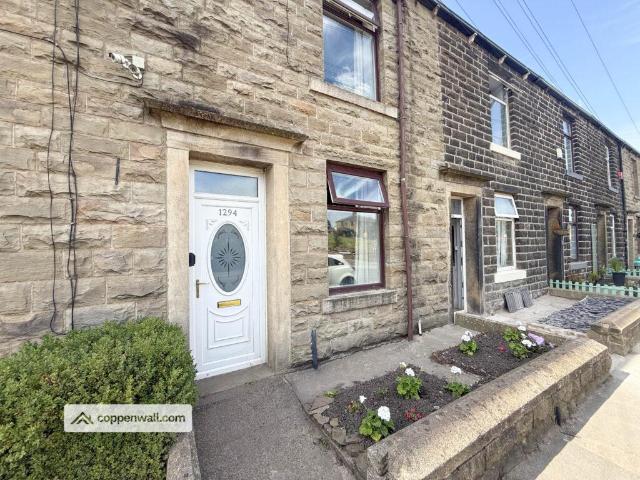 2 bedroom terraced house for sale