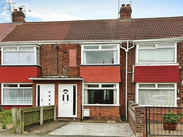 2 bedroom terraced house for sale