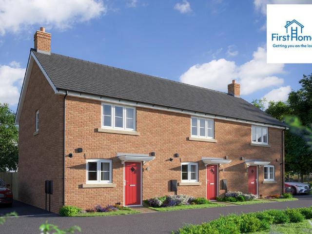 2 bedroom terraced house for sale