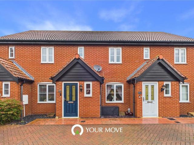 2 bedroom terraced house for sale