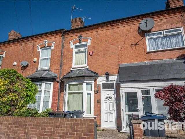2 bedroom terraced house for sale