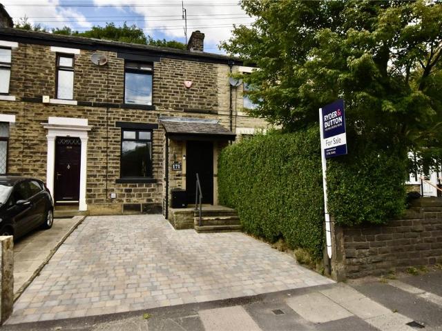 2 bedroom terraced house for sale