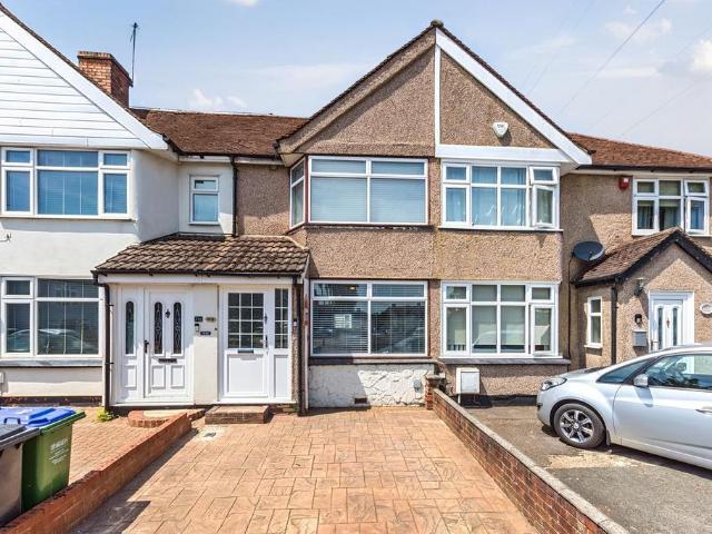 2 bedroom terraced house for sale