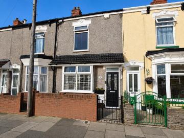 2 bedroom terraced house for sale