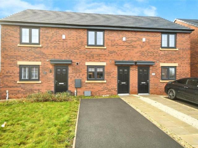 2 bedroom terraced house for sale